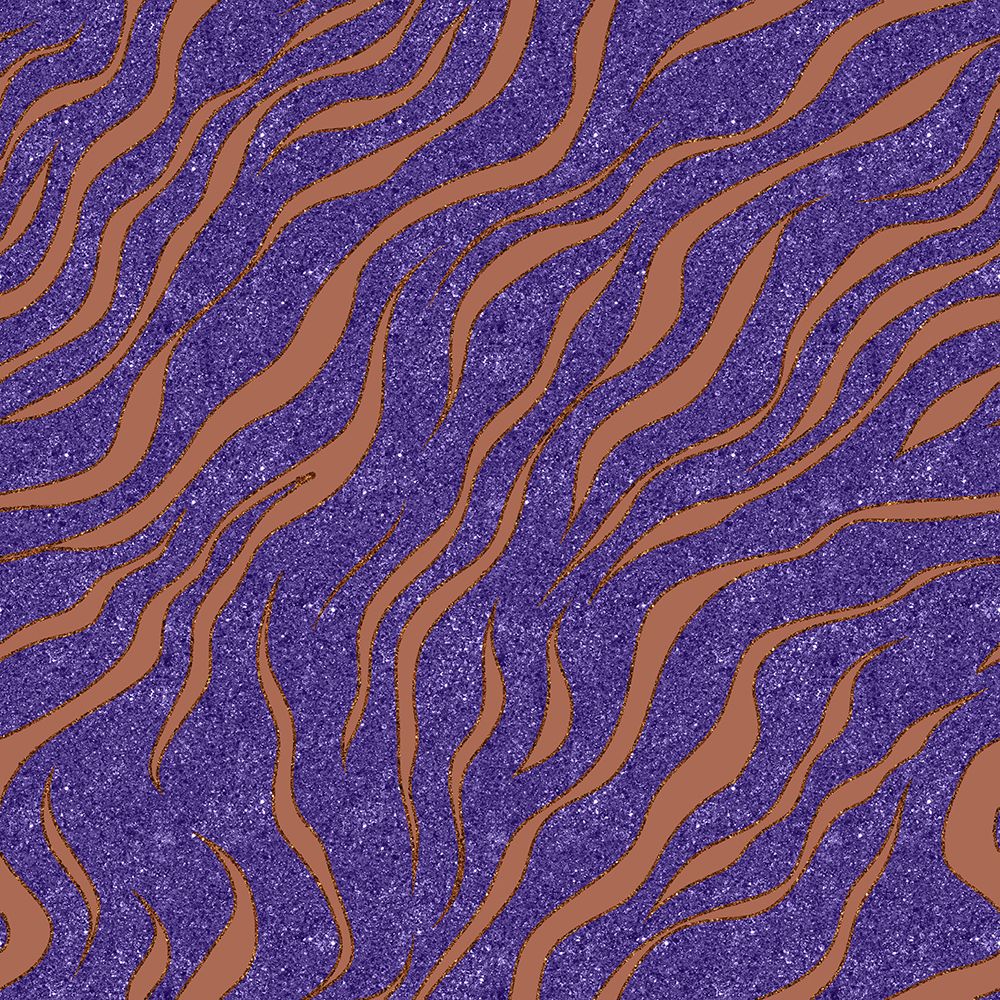 Purple Salmon Pattern 8 Stroke art print by Bilge Paksoylu for $57.95 CAD