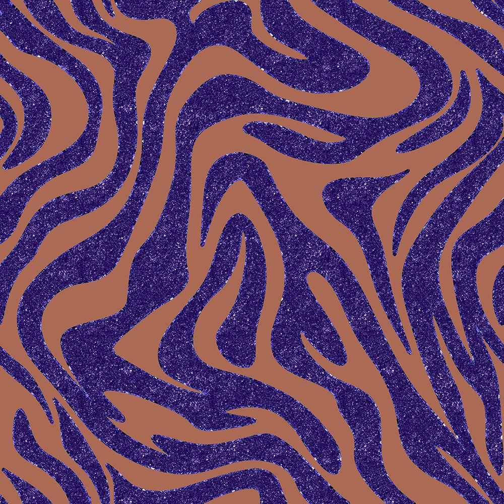 Purple Salmon Pattern 12 Stroke 2 art print by Bilge Paksoylu for $57.95 CAD