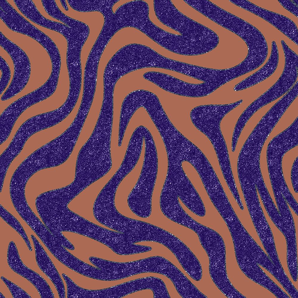 Purple Salmon Pattern 12 Stroke art print by Bilge Paksoylu for $57.95 CAD