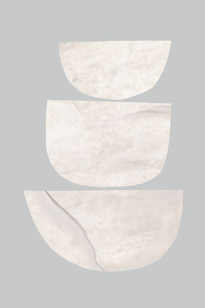 Textured Organic Shapes art print by uplusmestudio for $57.95 CAD
