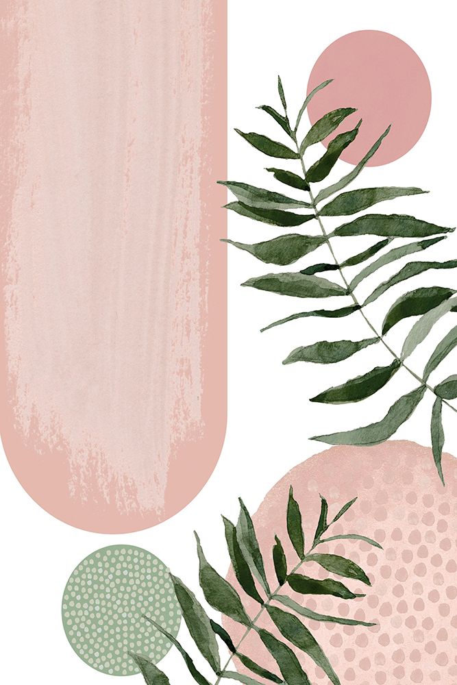 Boho Shapes 3 art print by Sally Ann Moss for $57.95 CAD