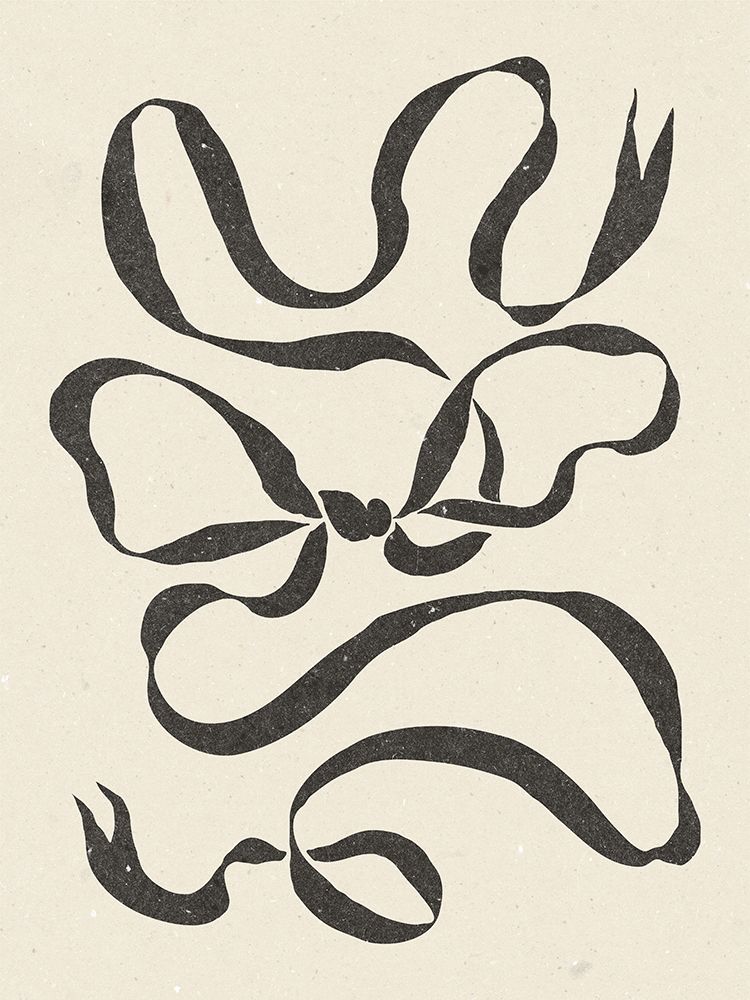 Bow 03 art print by NKTN for $57.95 CAD