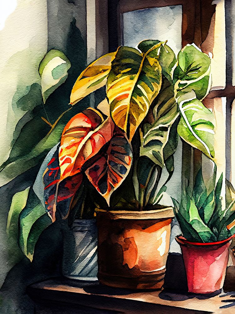 Flowers nature art print by Justyna Jaszke for $57.95 CAD