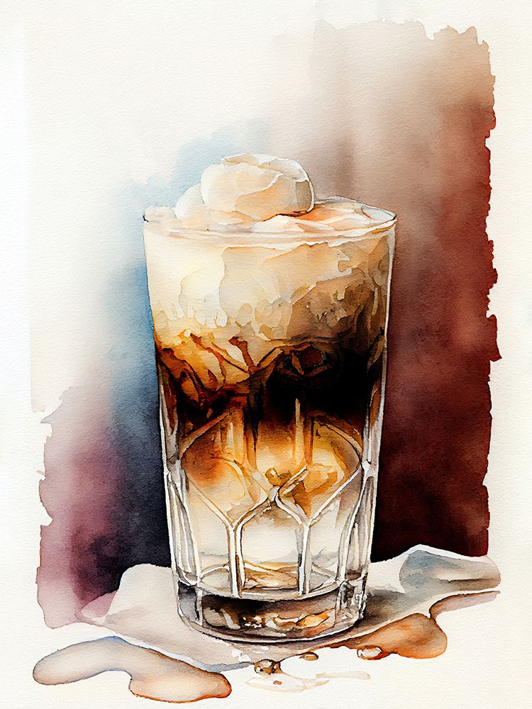 Drinks cocktail art print by Justyna Jaszke for $57.95 CAD
