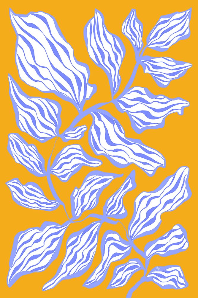Morning Glory art print by Martina for $57.95 CAD