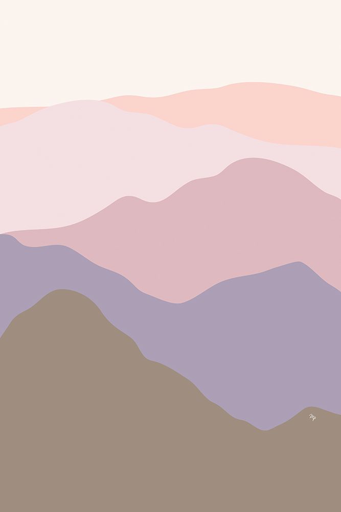 Hills art print by Martina for $57.95 CAD