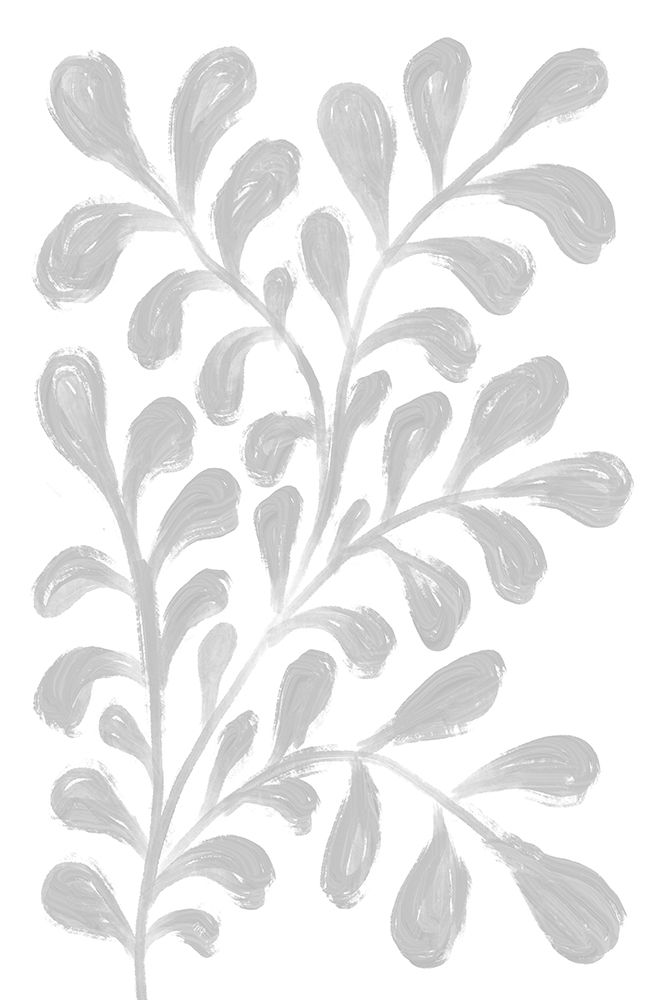 Grey Paint Twig art print by Martina for $57.95 CAD