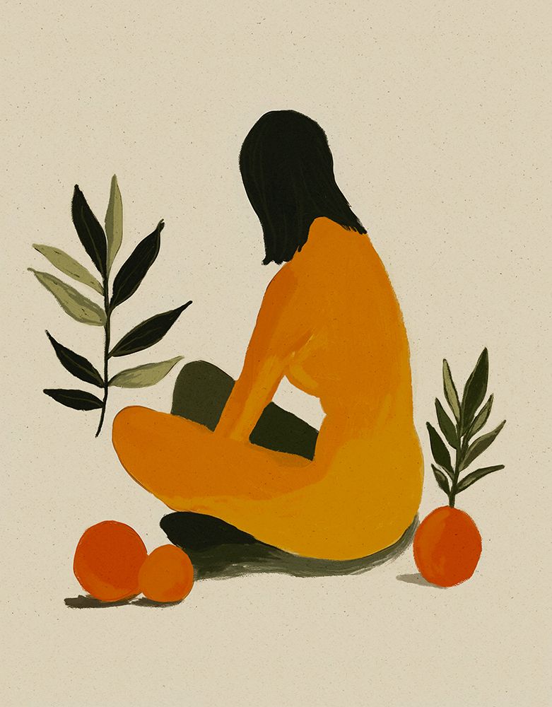 The Fruit Princess art print by Treechild for $57.95 CAD