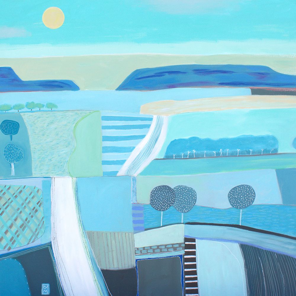 Cool Morning art print by Nathaniel Mather for $57.95 CAD