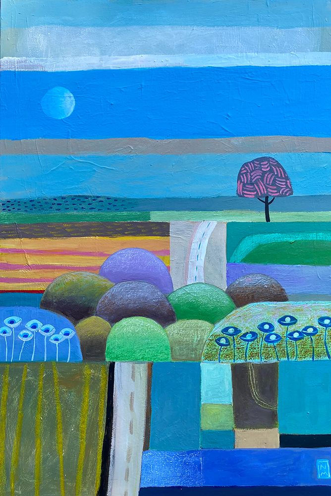 Lone Tree art print by Nathaniel Mather for $57.95 CAD