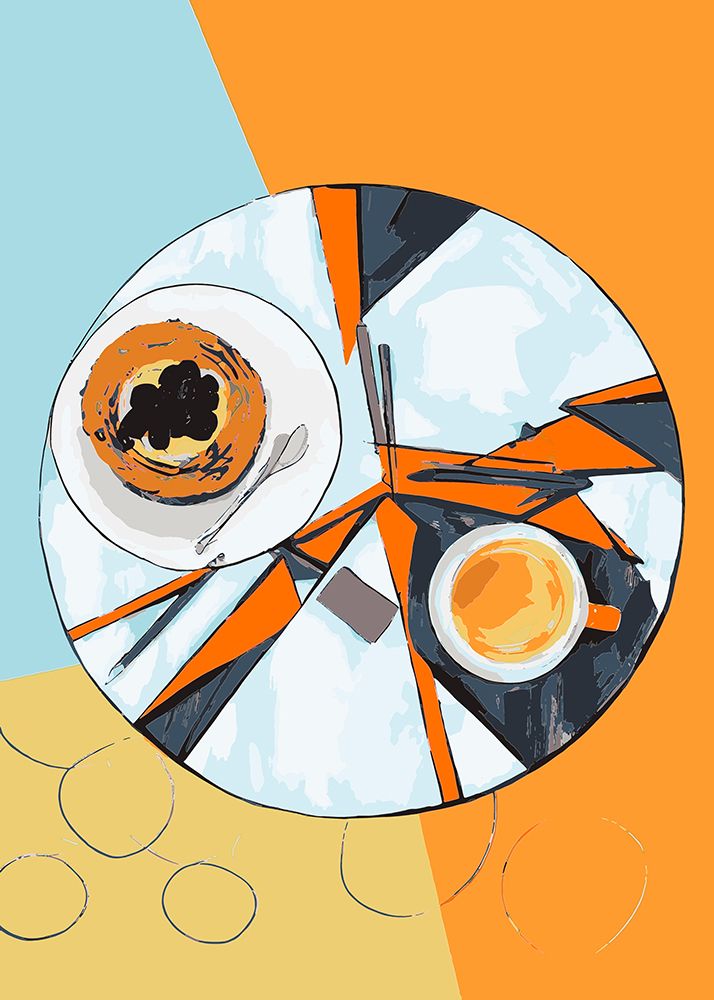 Coffee and Cake art print by Andreas Magnusson for $57.95 CAD