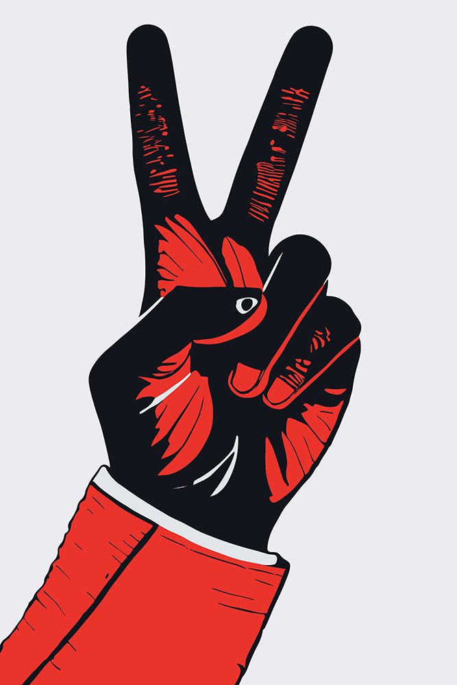 Victory art print by Andreas Magnusson for $57.95 CAD