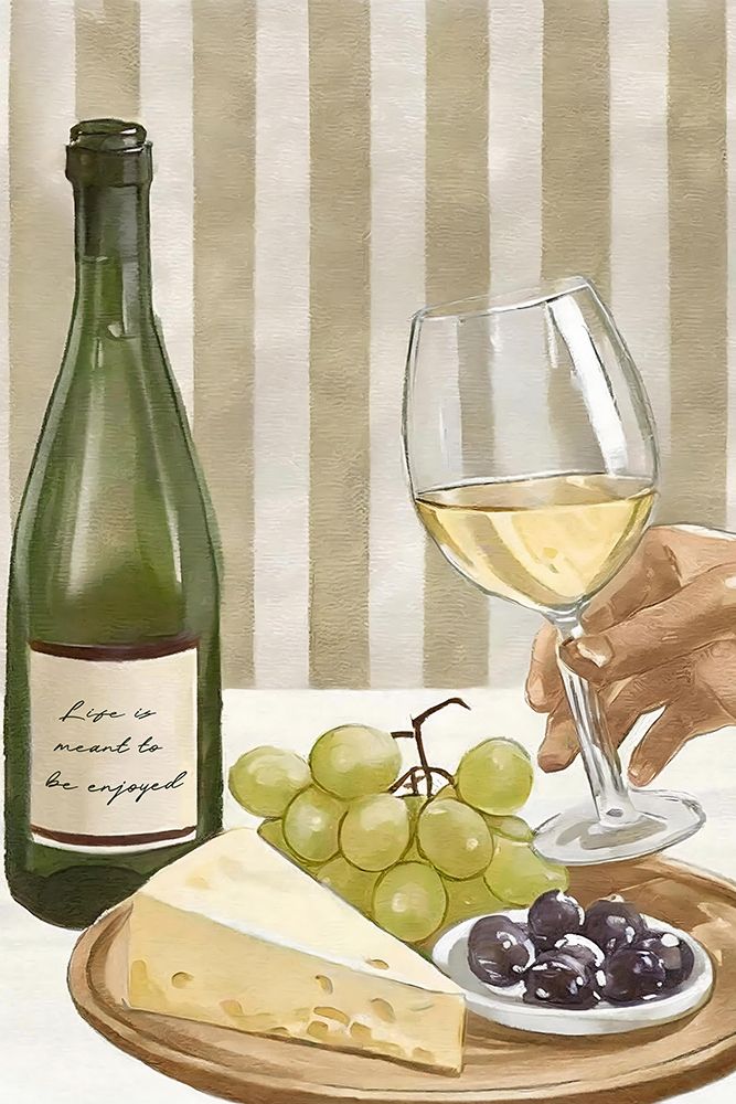 Life is meant to be enjoyed art print by Andreas Magnusson for $57.95 CAD