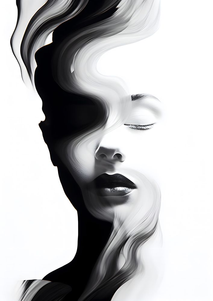 Shenie in the bottle art print by Andreas Magnusson for $57.95 CAD