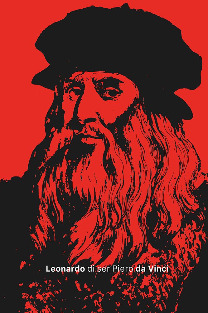 Da Vinci art print by Andreas Magnusson for $57.95 CAD
