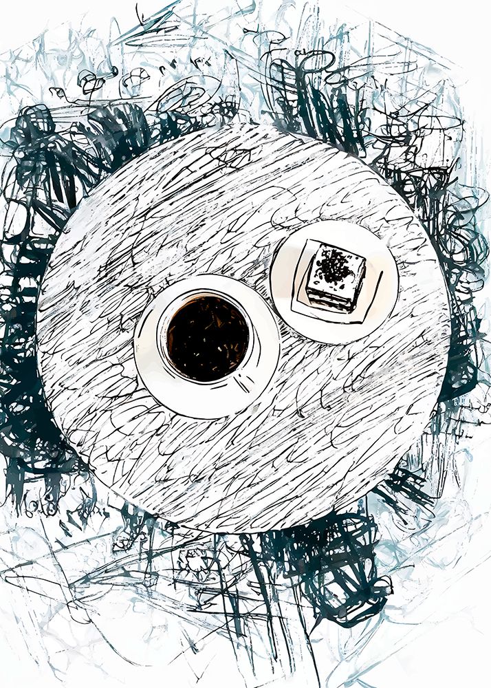 Coffee Table art print by Andreas Magnusson for $57.95 CAD