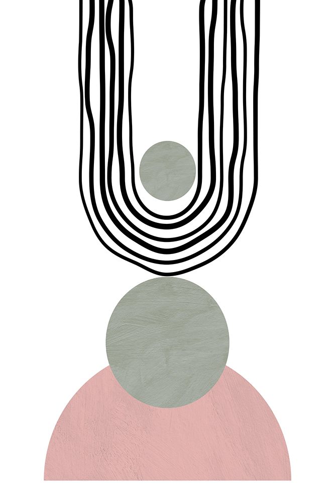 Simple Boho 2 art print by Sally Ann Moss for $57.95 CAD