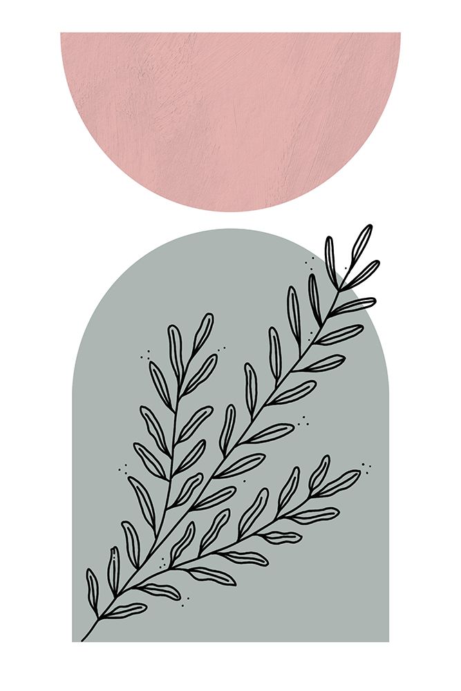 Simple Boho 1 art print by Sally Ann Moss for $57.95 CAD