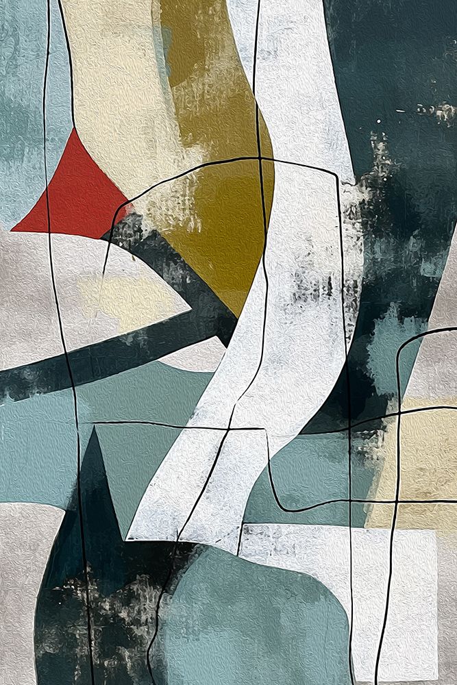 Abstract Fields No 2 art print by Andreas Magnusson for $57.95 CAD