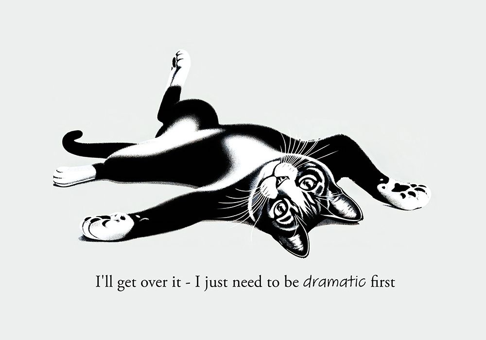 IAnd#039;ll get over it art print by Andreas Magnusson for $57.95 CAD