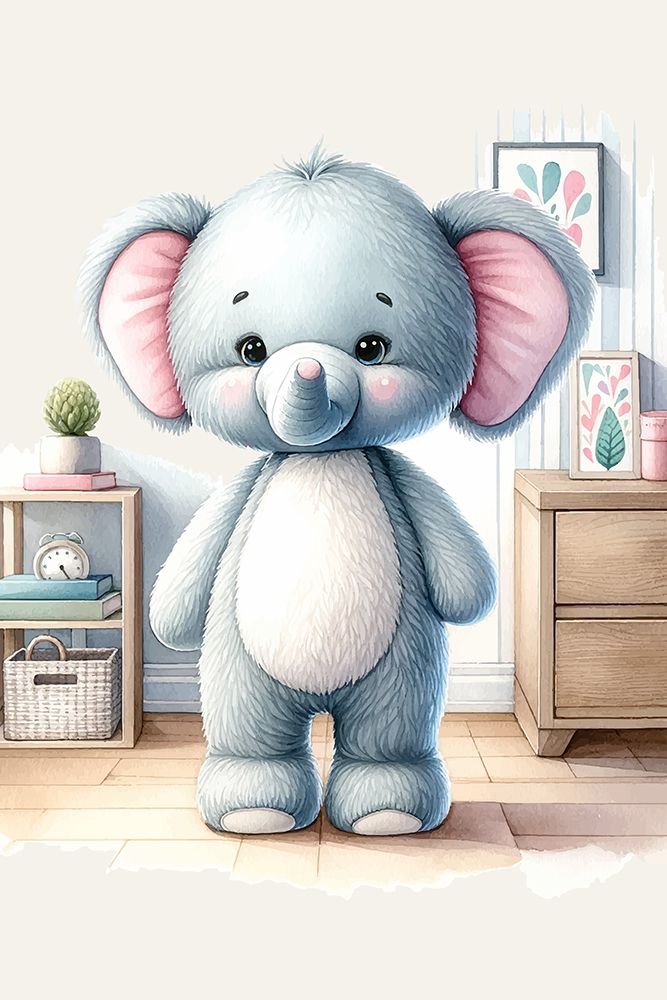 Elephant art print by Andreas Magnusson for $57.95 CAD