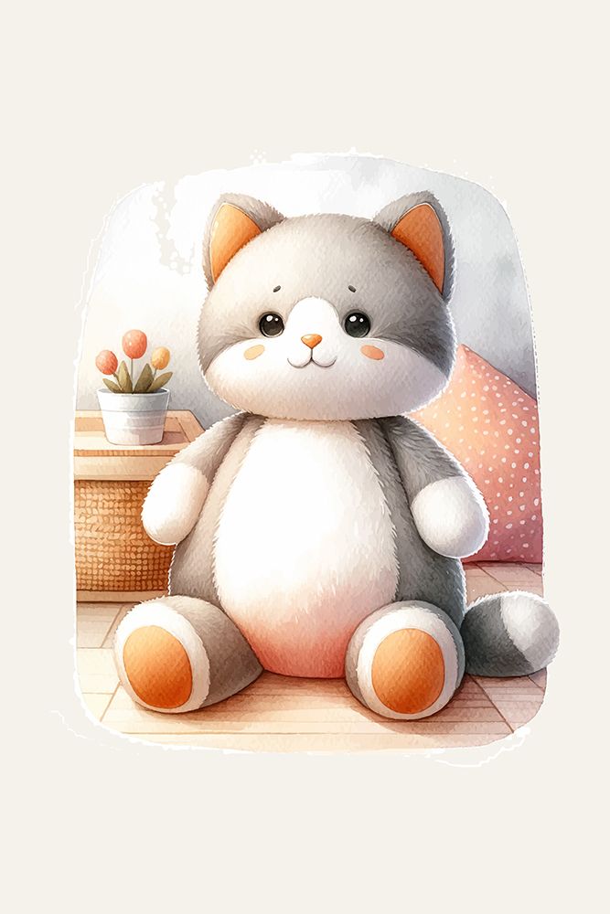 Kitten art print by Andreas Magnusson for $57.95 CAD