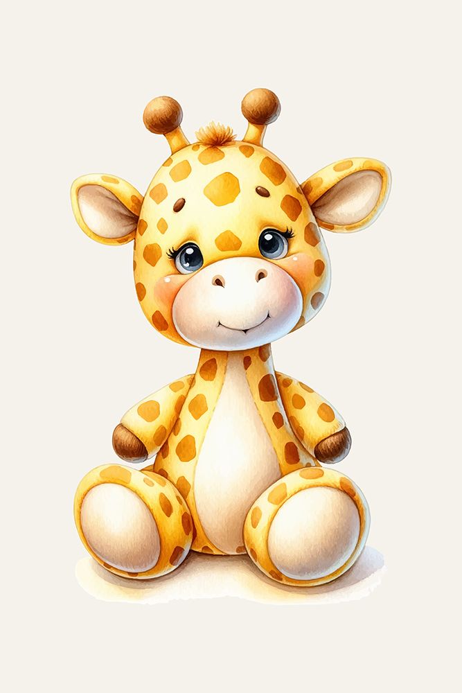 Giraffe art print by Andreas Magnusson for $57.95 CAD