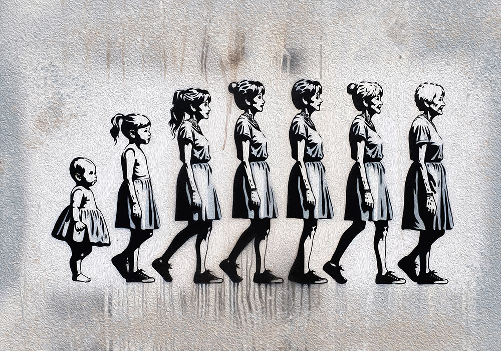 Female Ages art print by Andreas Magnusson for $57.95 CAD