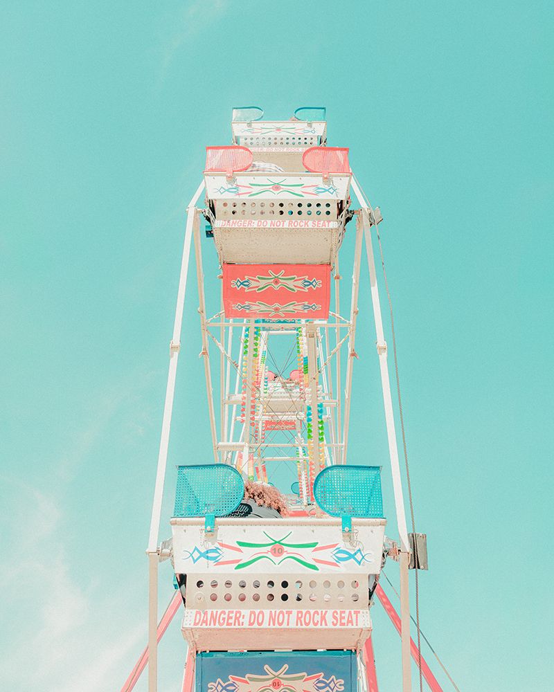 Ferris Wheel Nostalgia art print by Tom Windeknecht for $57.95 CAD