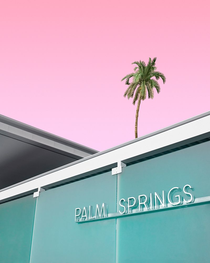 Welcome to Palm Springs art print by Tom Windeknecht for $57.95 CAD