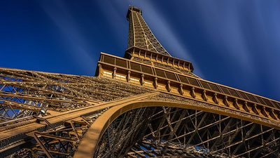 Under the Eiffel tower by Robbert Ladan