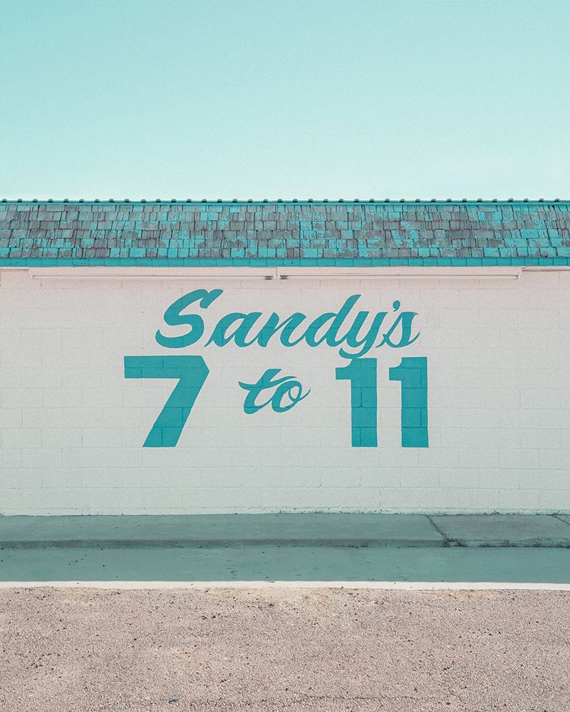 Sandys 7 to 11 in Marfa art print by Tom Windeknecht for $57.95 CAD
