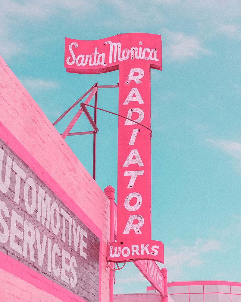 Santa Monica Radiator Works art print by Tom Windeknecht for $57.95 CAD