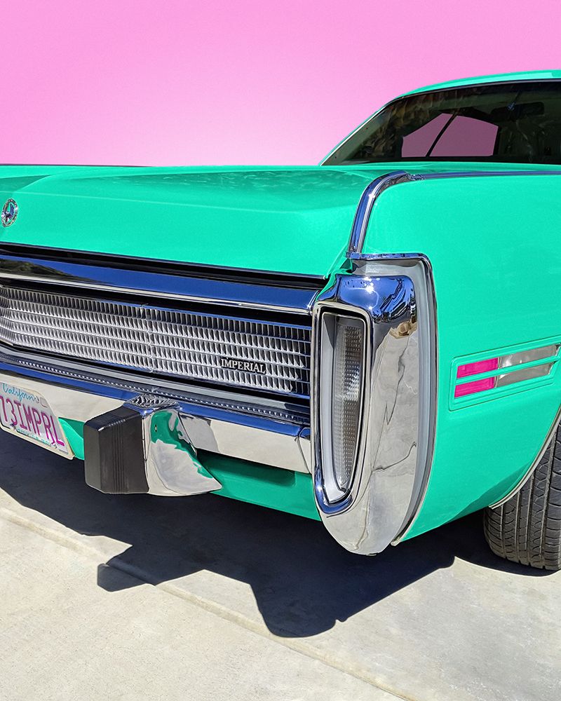 Mint Green 73 Imperial art print by Tom Windeknecht for $57.95 CAD