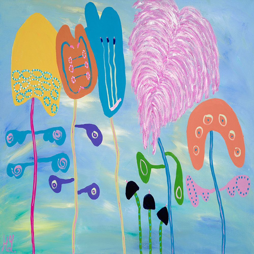 Bonding With Our Land art print by Helen Joynson for $57.95 CAD