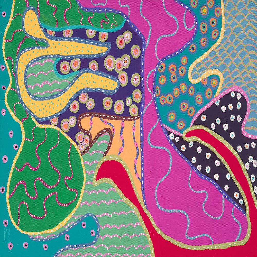 Colour Is Life art print by Helen Joynson for $57.95 CAD