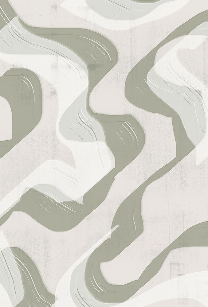 Flowing Earth Patterns art print by The Miuus Studio for $57.95 CAD