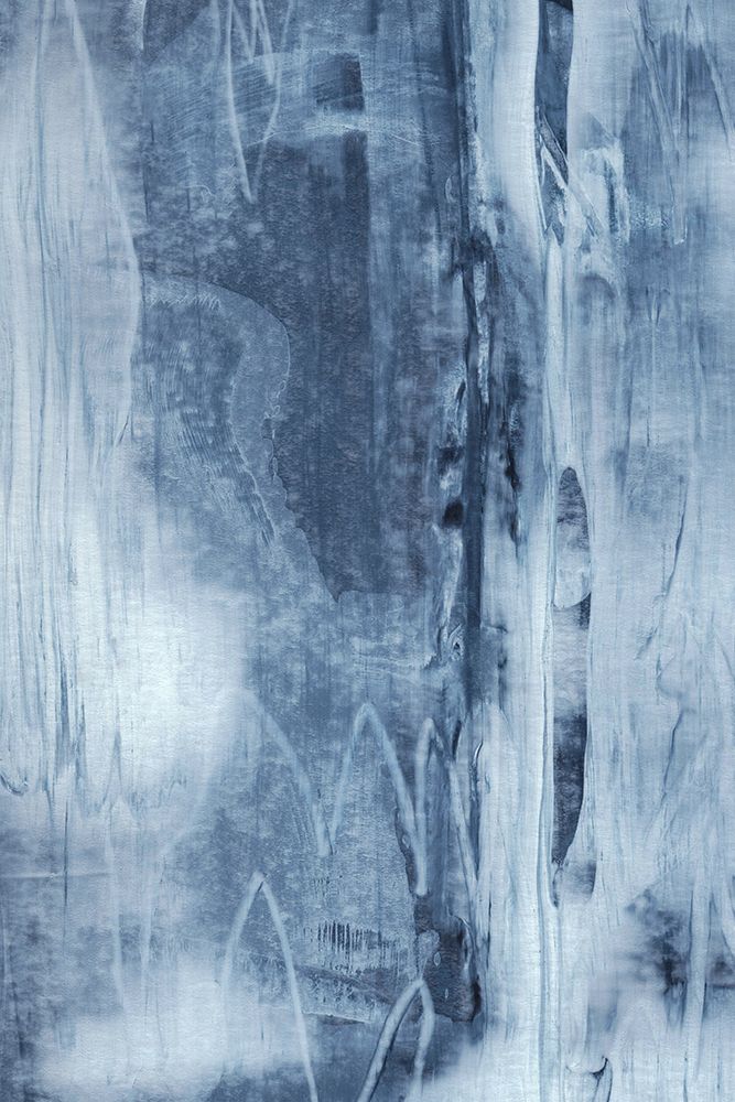 Blue Texture No 6 art print by uplusmestudio for $57.95 CAD