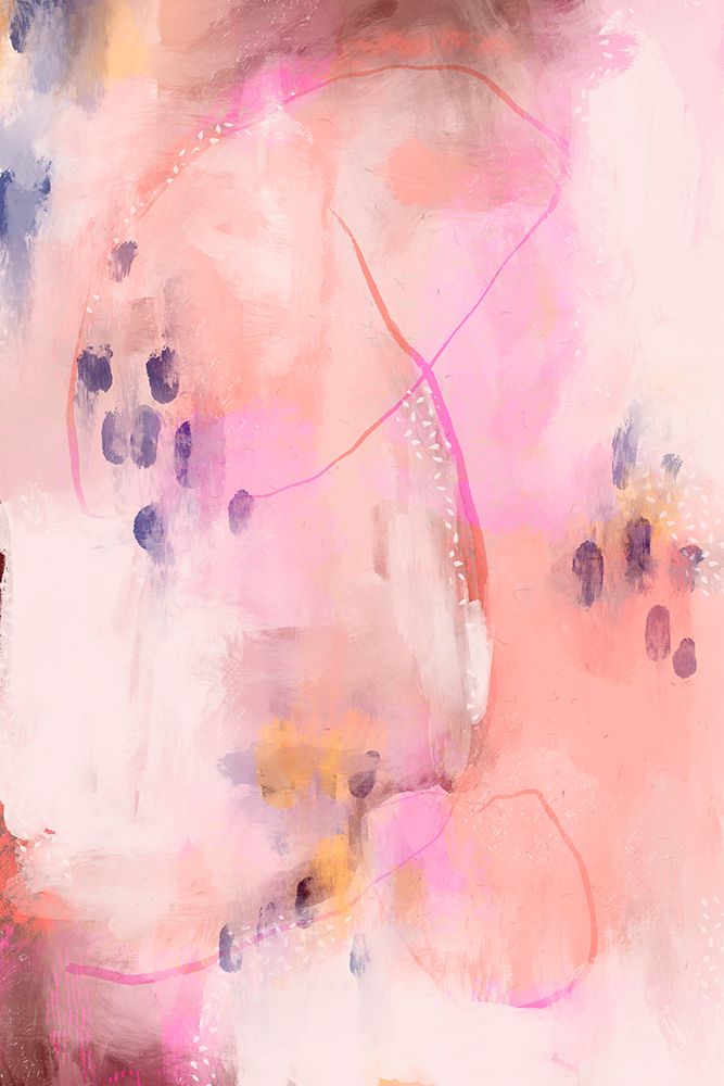 Pastel Awakening No 1 art print by Treechild for $57.95 CAD