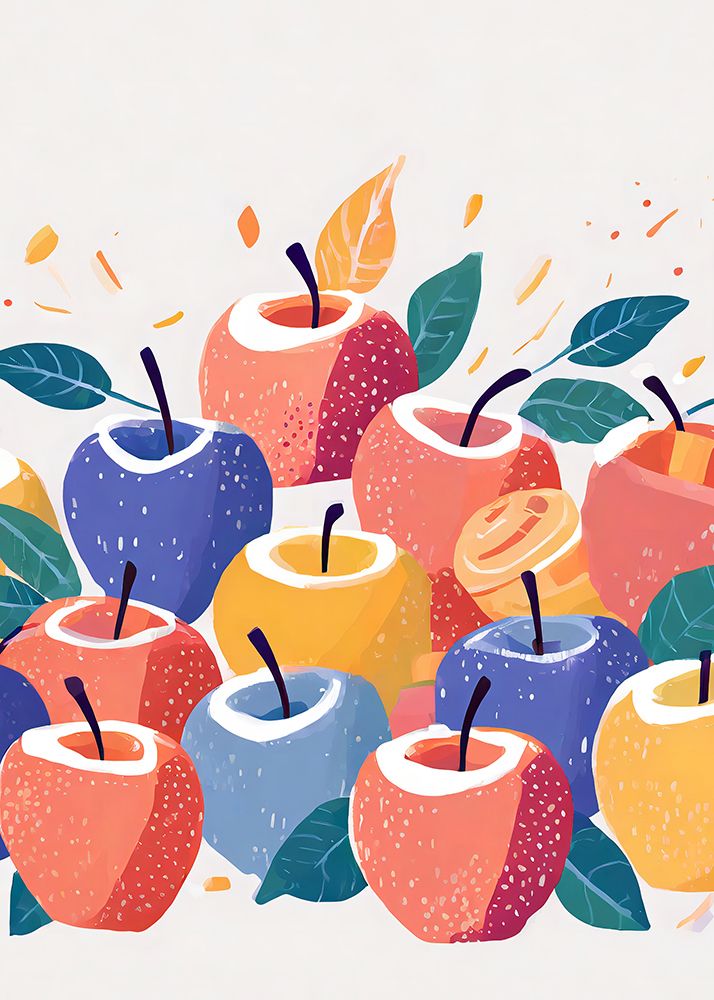 Apples art print by Andreas Magnusson for $57.95 CAD