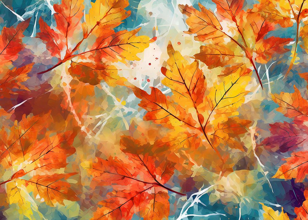 Autumn Leaves art print by Andreas Magnusson for $57.95 CAD