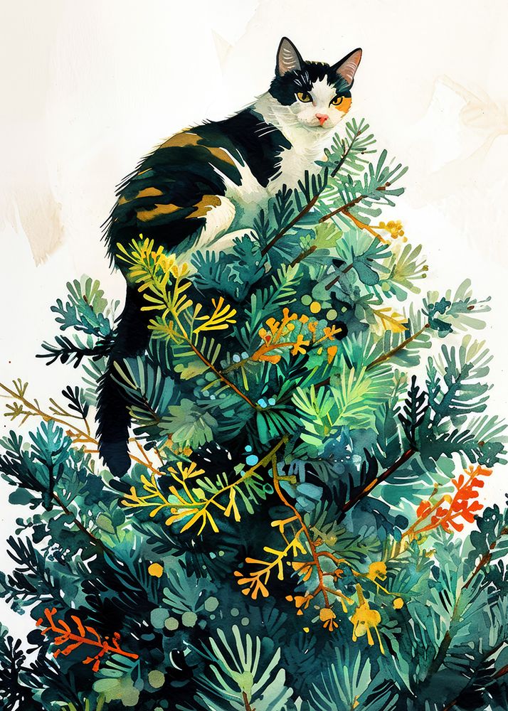 CatAnd#039;s life 12 art print by Justyna Jaszke for $57.95 CAD