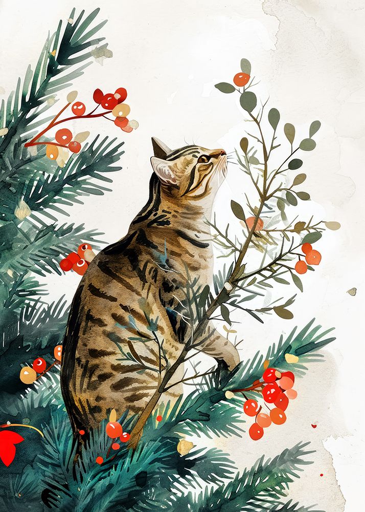 CatAnd#039;s life 11 art print by Justyna Jaszke for $57.95 CAD