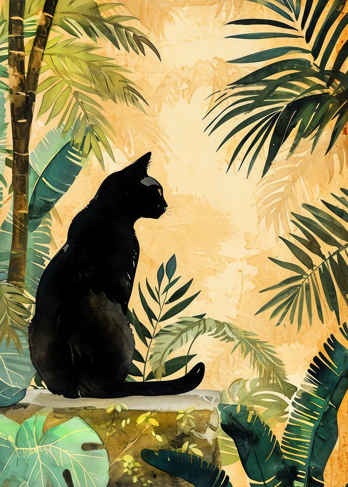 CatAnd#039;s life 9 art print by Justyna Jaszke for $57.95 CAD