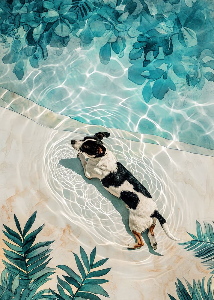 DogAnd#039;s life 3 art print by Justyna Jaszke for $57.95 CAD