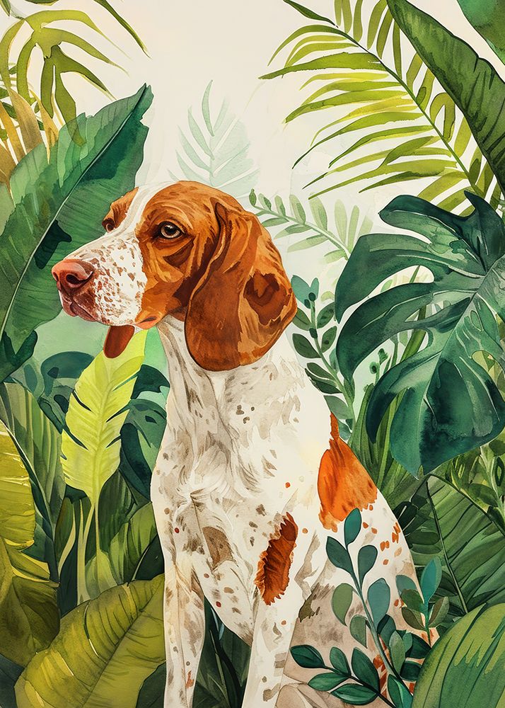 DogAnd#039;s life 2 art print by Justyna Jaszke for $57.95 CAD