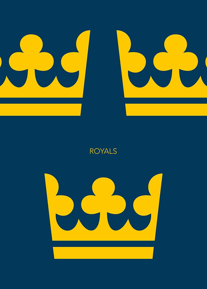 Royals art print by Andreas Magnusson for $57.95 CAD