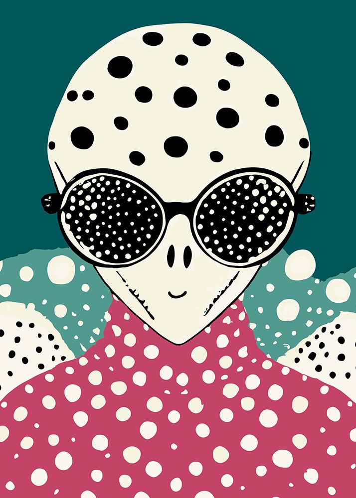 Alien art print by Andreas Magnusson for $57.95 CAD