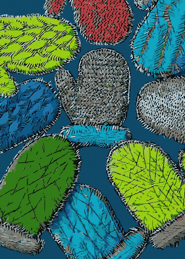 Mittens art print by Andreas Magnusson for $57.95 CAD