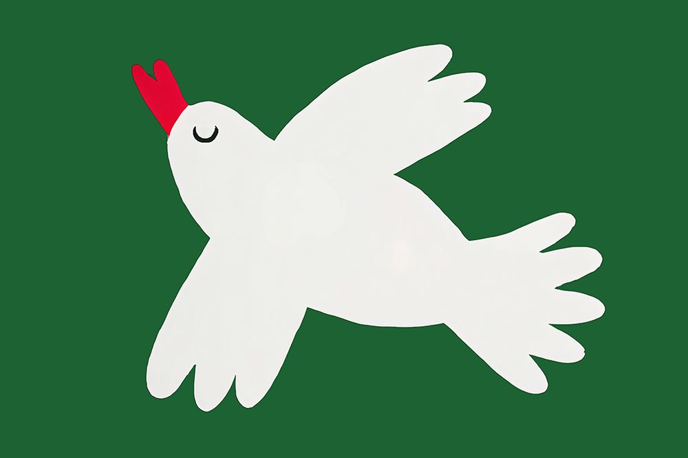 Paloma art print by Merel Takken for $57.95 CAD